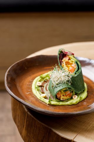 Clătită de alimentație sănătoasă