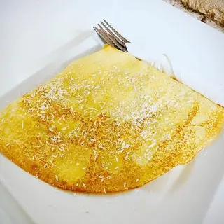 Crepe De Coco Y Plátano