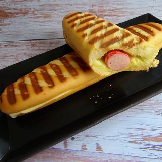 Panini Hot Dog