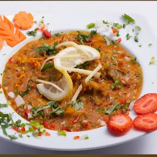 Hyderabadi Dal Gosht