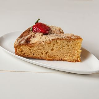 Tarta Casera De Manzanas (Porción individual)