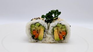 Uramaki vegetariano