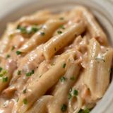 Penne Salmone e Vodka