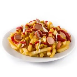 Salchipapas