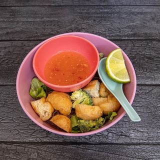 Fideo Frito Hanoi Tofu (Vegano)