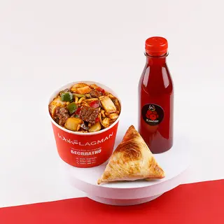Комбо Босо лагман с мясом (450г)