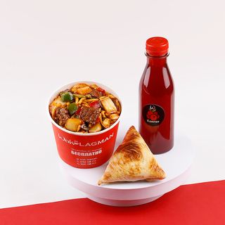 Комбо "Босо лагман с мясом"
