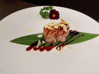 187. Fire mandorle - 2 pezzi