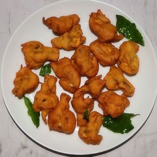 Mushroom Bhaji