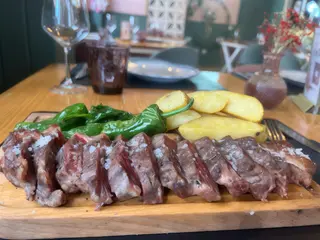 Pluma ibérica de bellota
