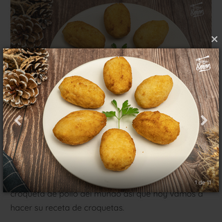 Croquetas (6 Uds.)