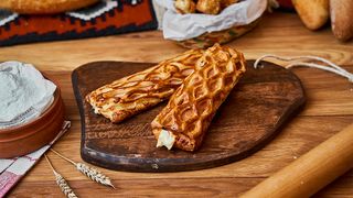 Mrežica sa šunkom i topljenim sirom 160g