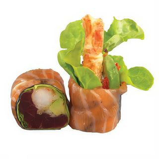 Rouleaux printemps nirvana 5ps