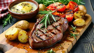 Cotlet de porc grill