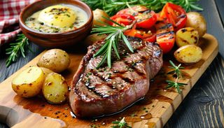 Cotlet de porc grill