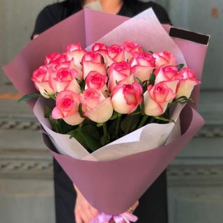 Букет из 21 розы Джумилия