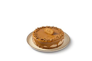 Le Lotus + Nutella cheesecake