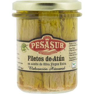 Filetes De Atun En Aceite De Oliva Virgen...