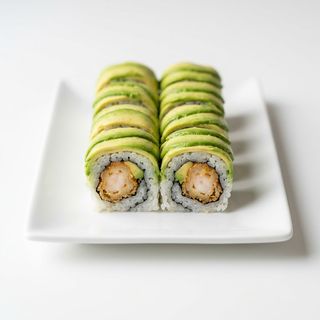 Uramaki De Tempura De Aguacate (8 Pzs.)