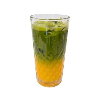 Ice Matcha Orange