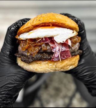 Burger Trufa & Jamón