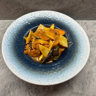 213 Manzo con verdure