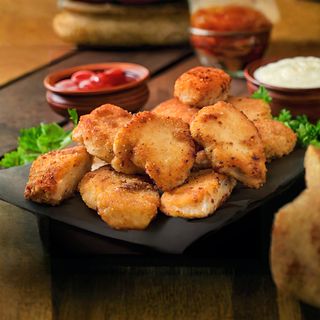 NUGGETS DI POLLO GIGANTI HOMEMADE FRITTI (5PZ)