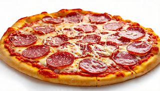 Pizza Salami (33 Cm.)