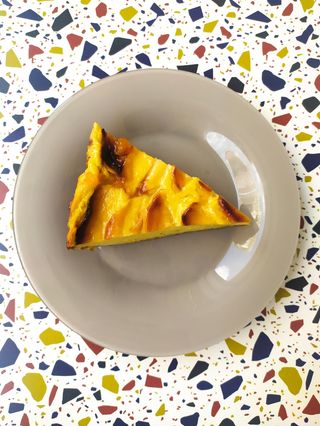 Tarta de manzana al horno