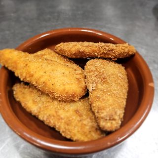 Ración De Crujiente De Pollo