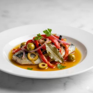 Pescado con escabeche