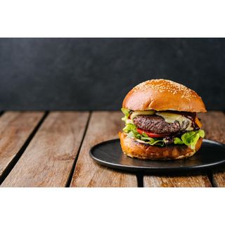 BurgerBar Vegan Burger