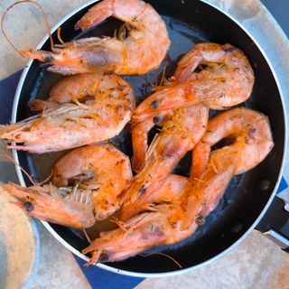 Скариди на плоча (200г)