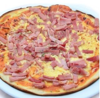 19. Pizza Prosciutto