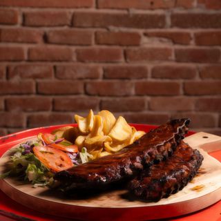Costillas A La Barbacoa Red Garter