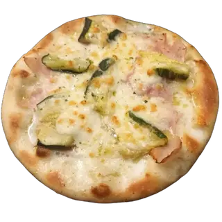 Cotto e zucchine bianca