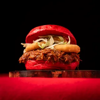 Burger Pulled Pork Oslo