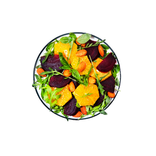 Salade De Betterave À L'orange