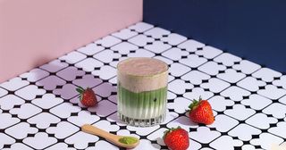 Strawberry Matcha
