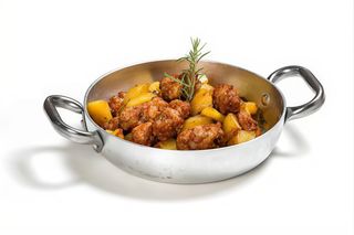 Spadellata di salsiccia e patate