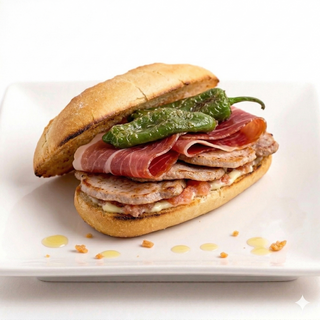 Bocata Serranito (Grande)