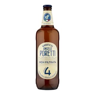 Angelo poretti 4 luppoli non filtrata