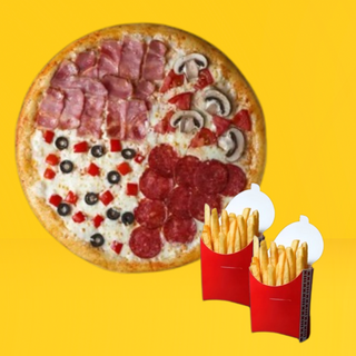 Կվատրո ՍՏԱՋԻՈՆԻ &  2 Ֆրի,