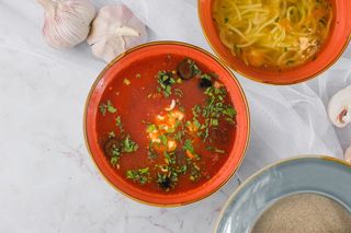 Солянка мясная