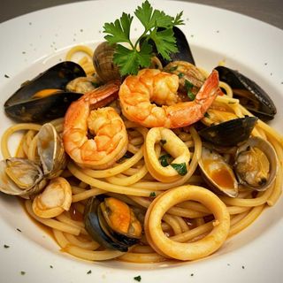 Paste cu fructe de mare