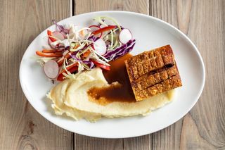 Bacon crocant, fript în bere secuiască