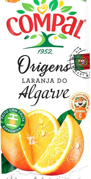 Compal Néctar Laranja do Algarve