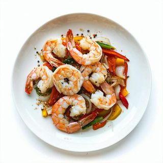 121 Gamberoni in sale e pepe