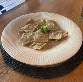 Ravioli De Ternera asada