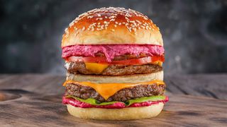 Double Lilly Fantasy Burger